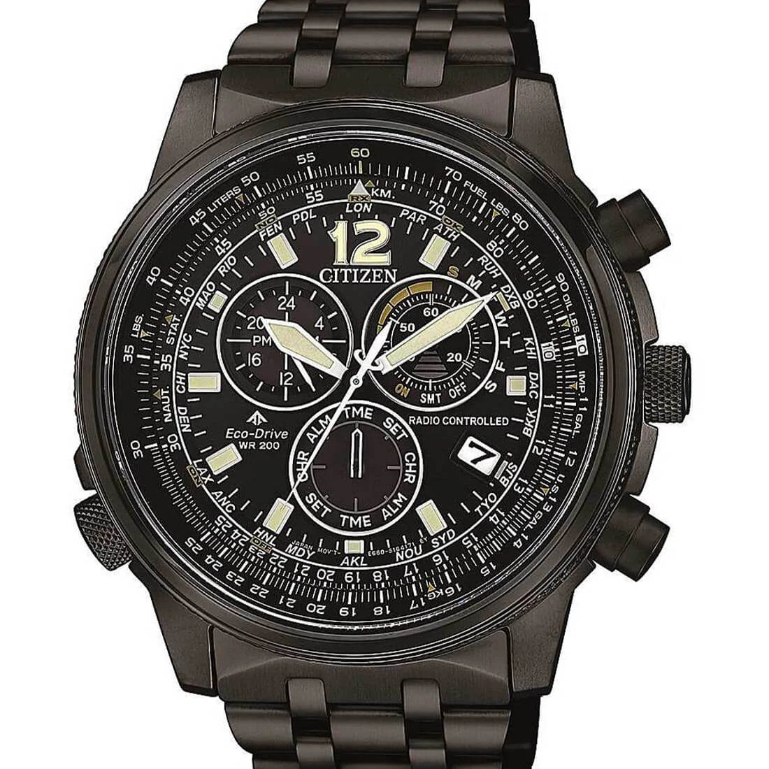 Citizen Promaster Quartz Black 45mm