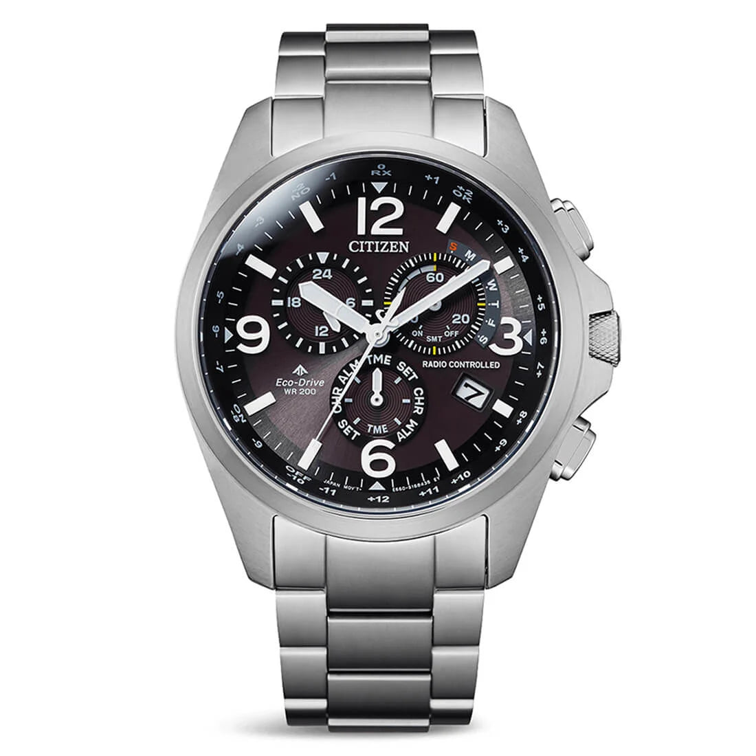 Citizen Promaster Quarz Schwarz
