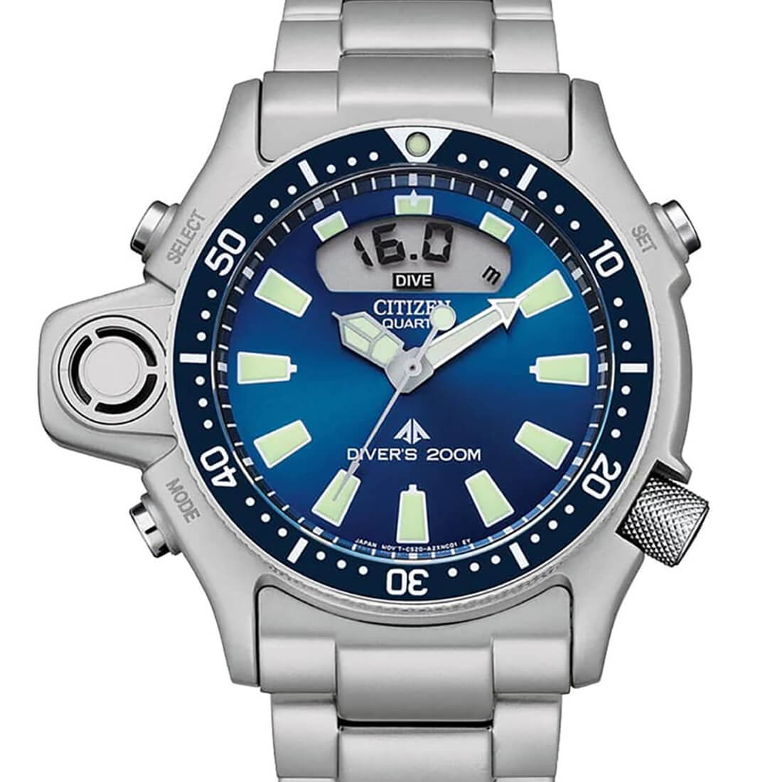 Citizen Promaster Quartz Blue 51mm