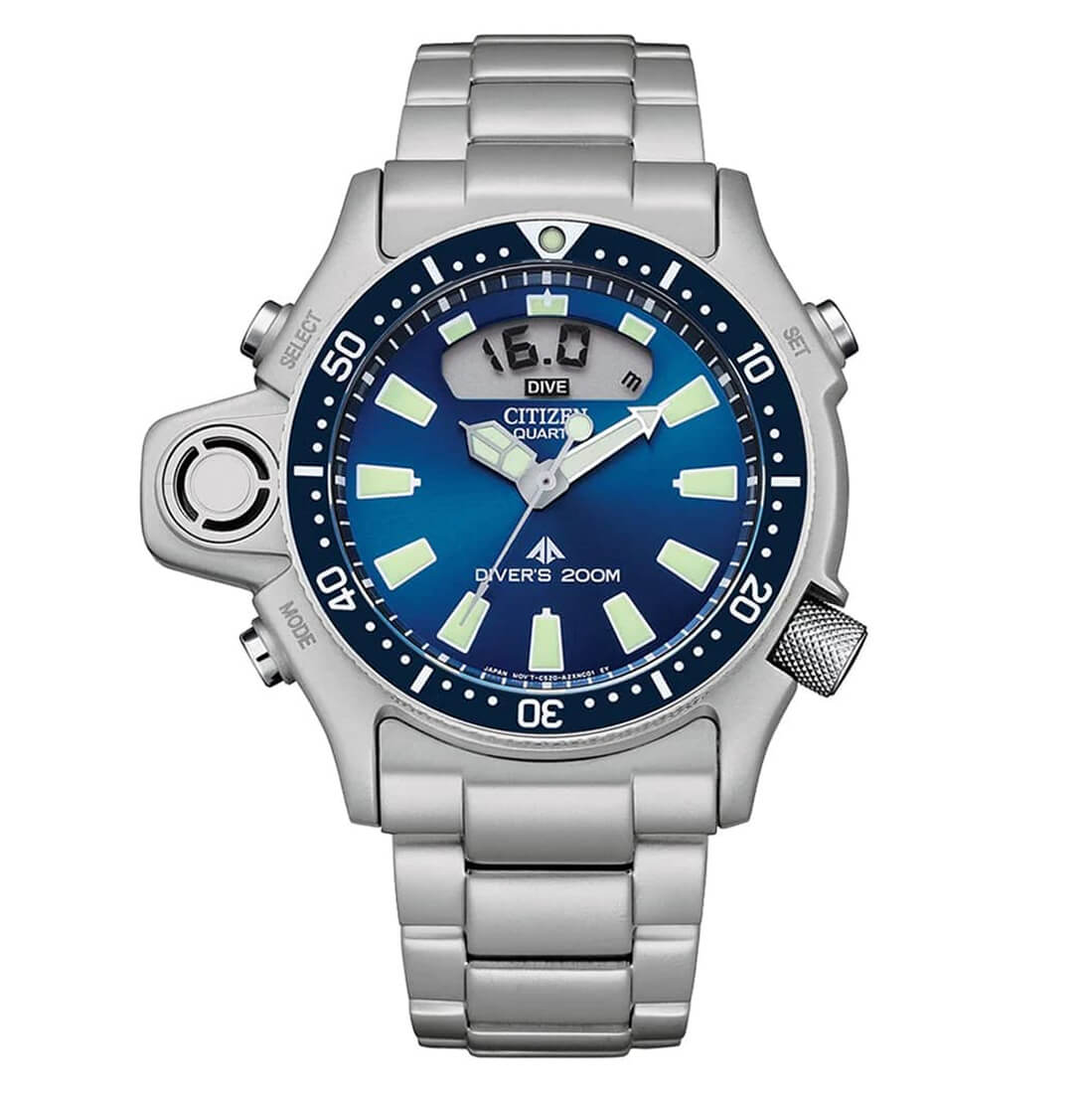 Citizen Promaster Quartz Blue 51mm