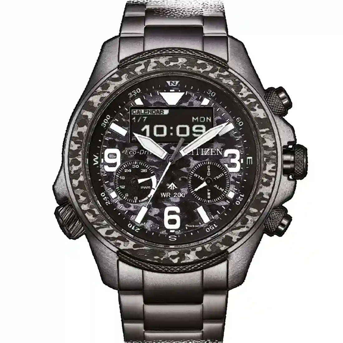 Citizen Promaster Quartz Black 43mm