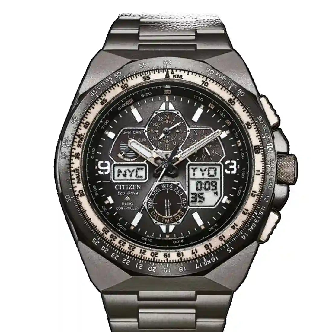 Citizen Promaster Quartz Black 45mm