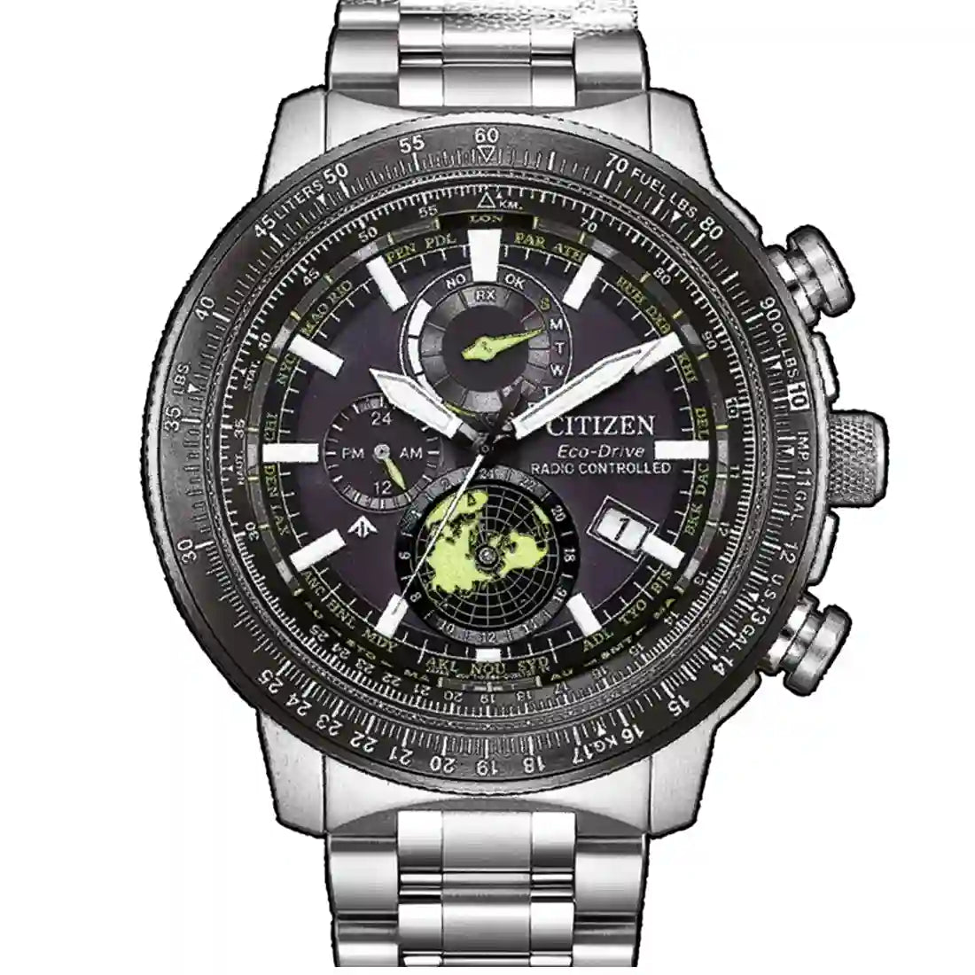 Citizen Promaster Geo Quartz Black 46mm