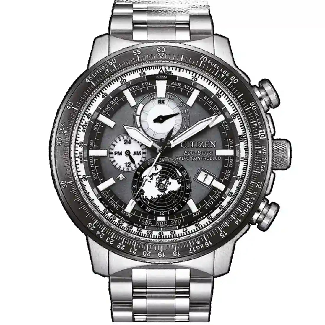 Citizen Promaster Geo Quartz Grey 46mm