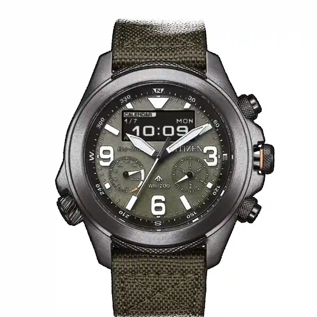 Citizen Promaster Land Quartz Green 43,5mm