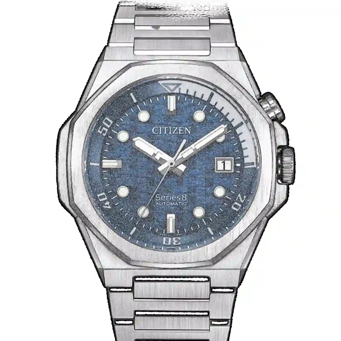 Citizen Series 8 Automatic Blue 40mm