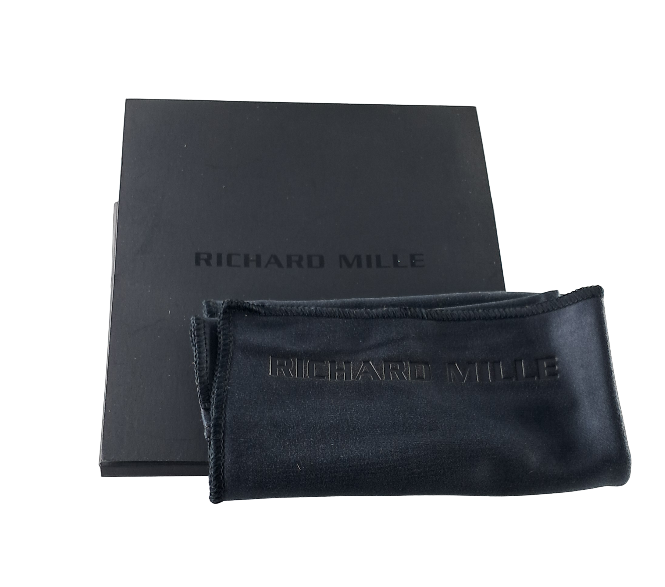 Richard Mille Branded Polishing Cloth