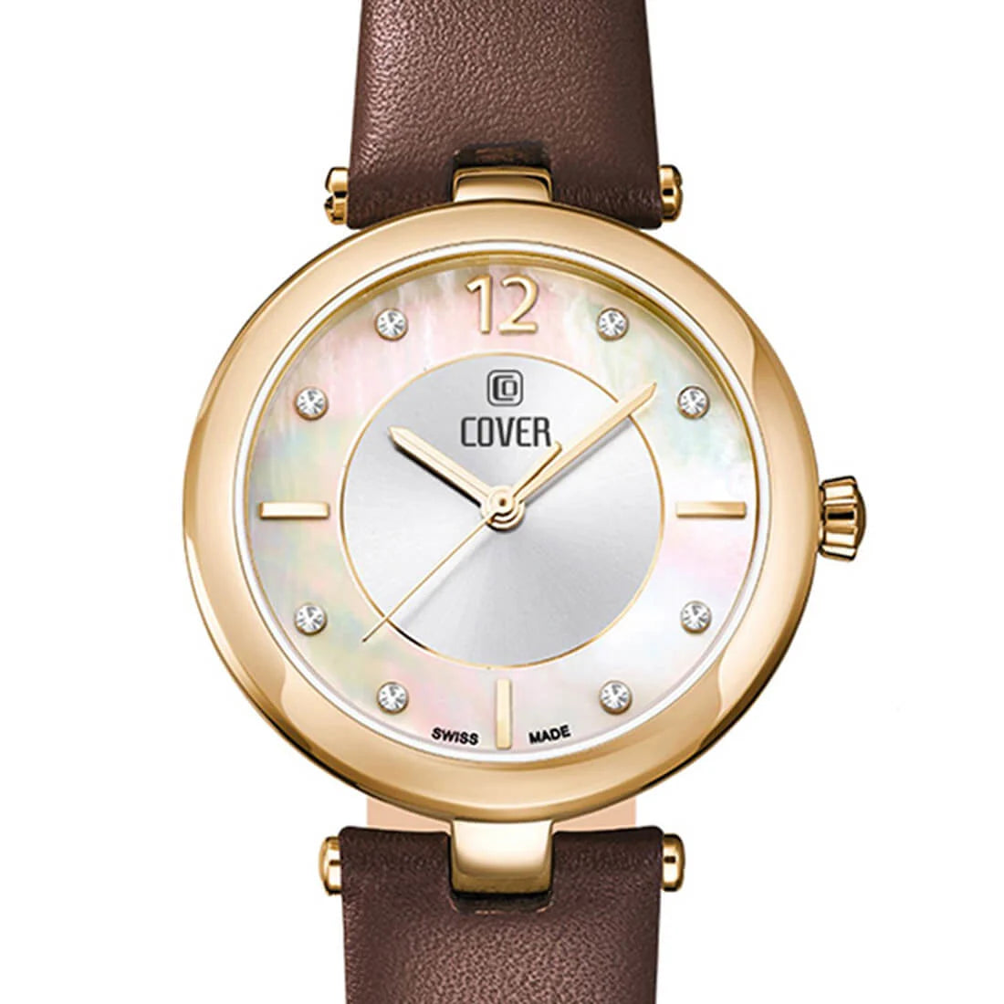 Cover Amelia Quartz Silver 32mm