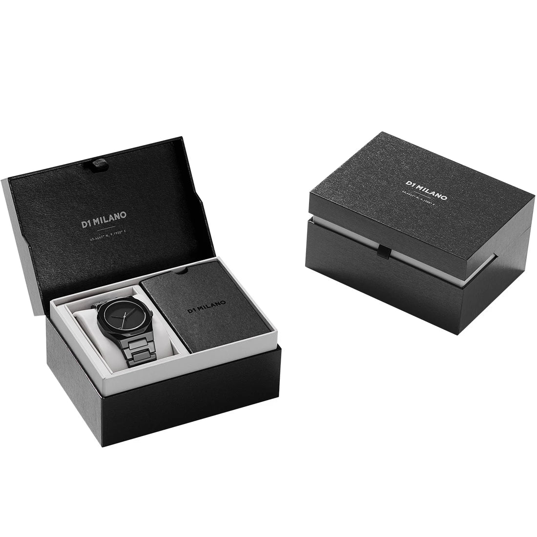 D1 Milano Keramisch Kwarts Zwart 37 mm