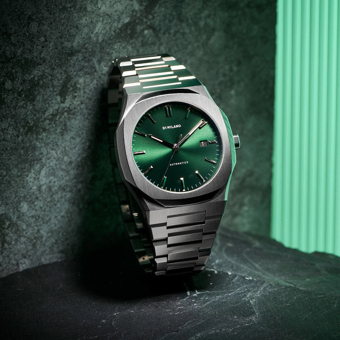 D1 Milano Mechanical Automatik Grün