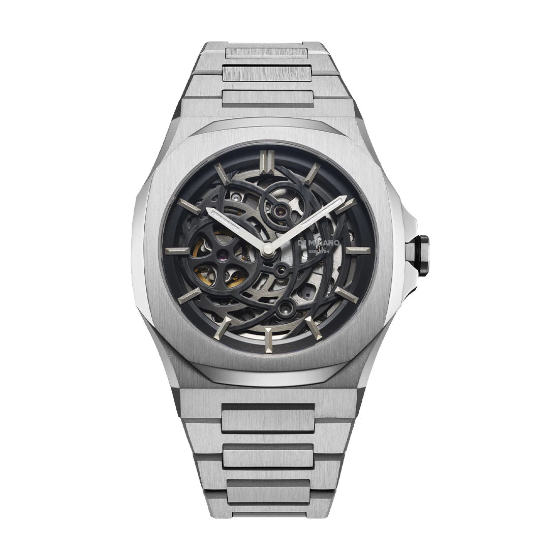 D1 Milano Mechanical Automatik Schwarz