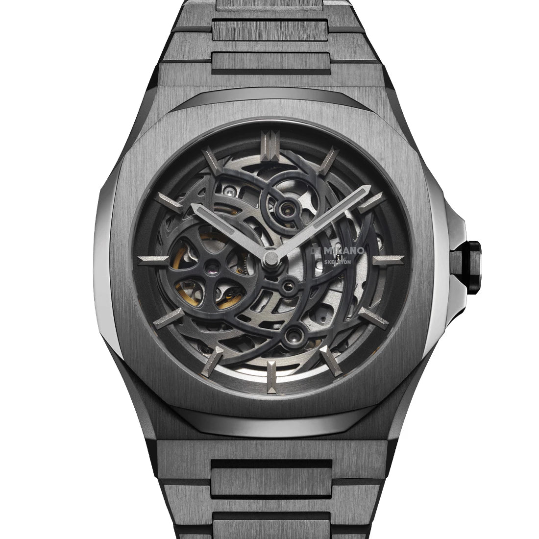 D1 Milano Mechanical Automatik Schwarz