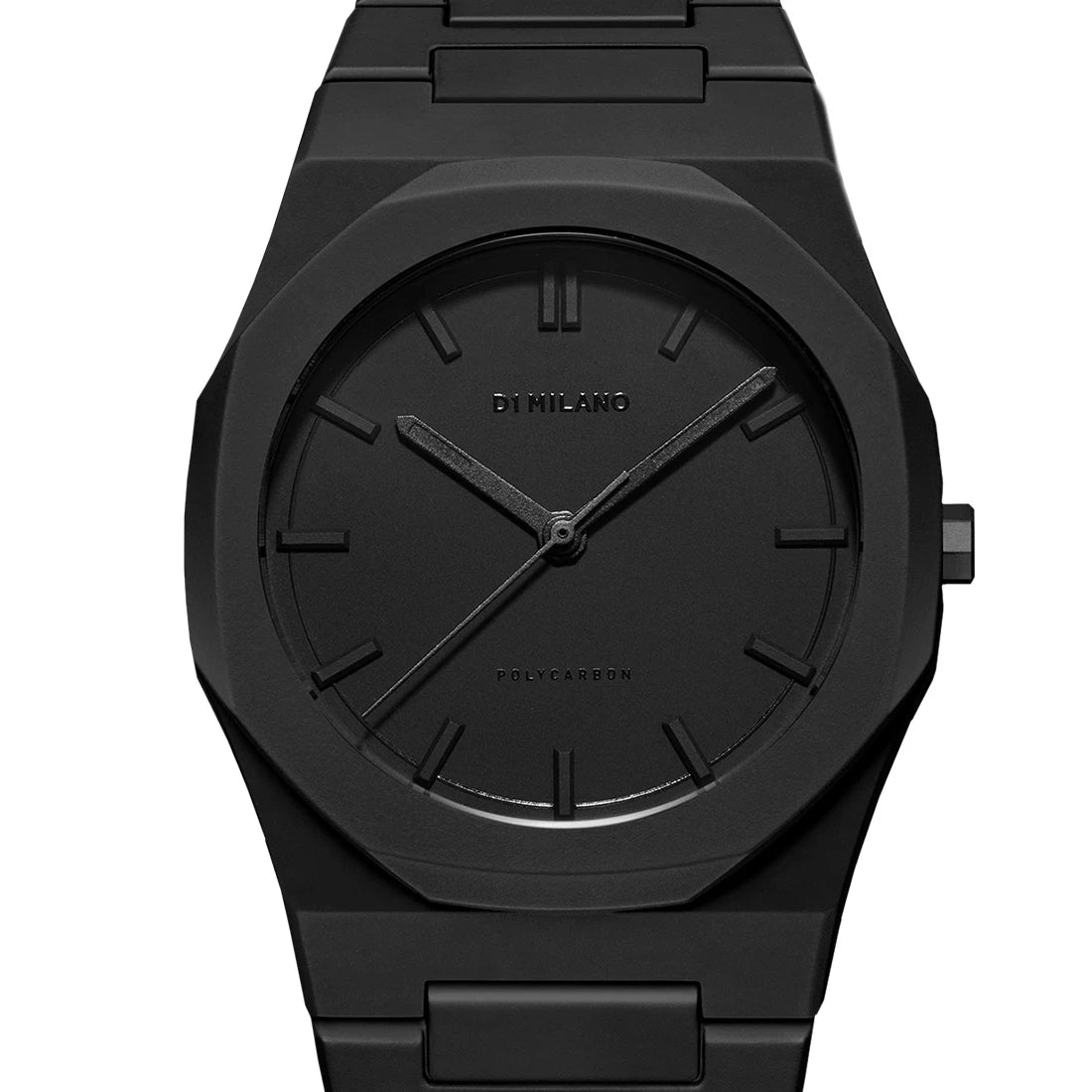 D1 Milano Polycarbon Quarz Schwarz