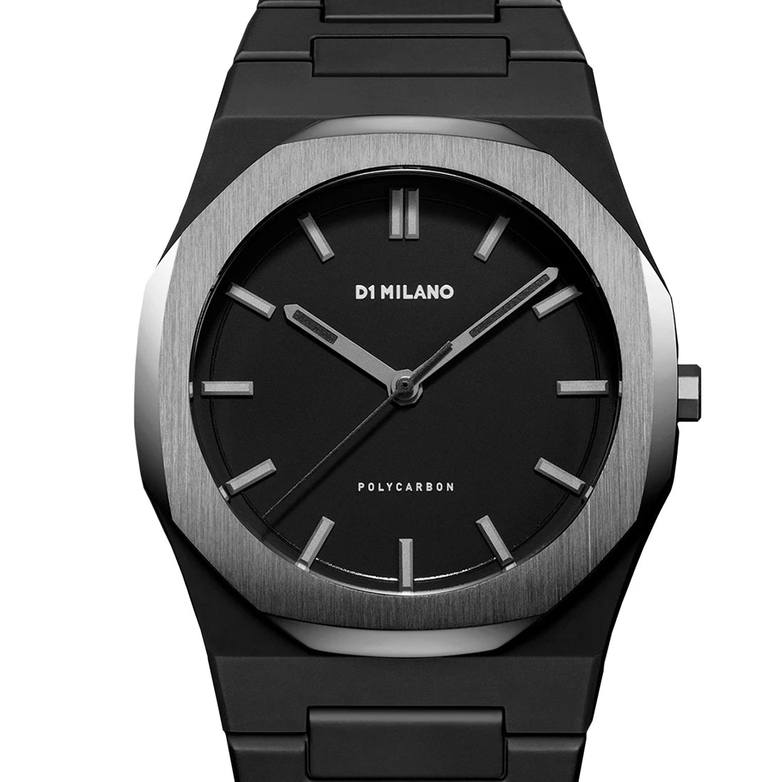 D1 Milano Polycarbon Quarz Schwarz