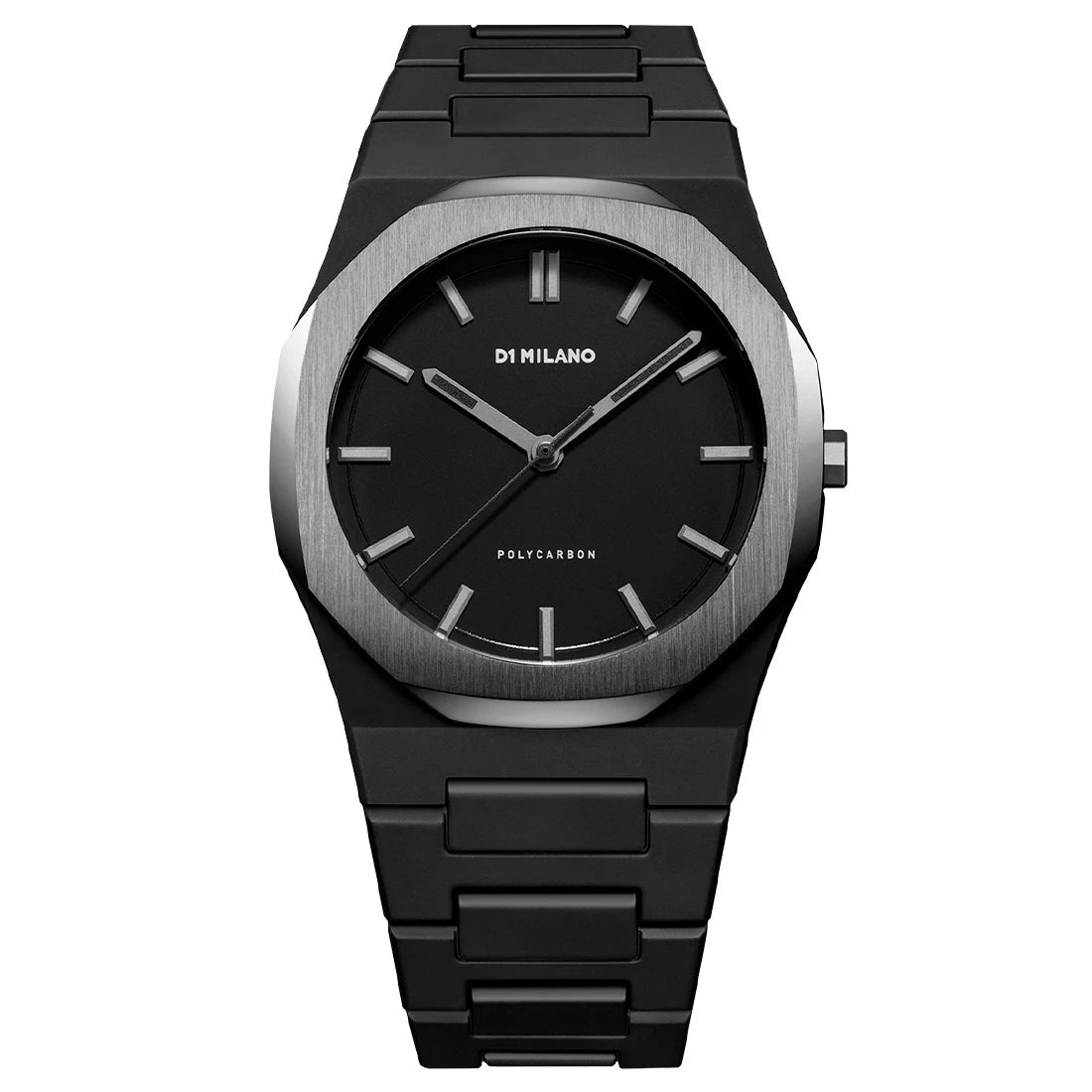 D1 Milano Polycarbon Quarz Schwarz