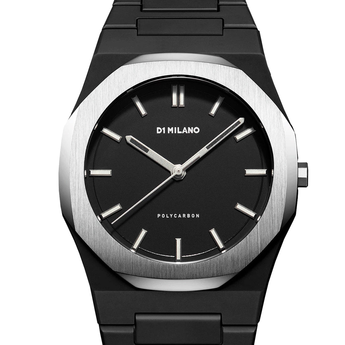 D1 Milano Polycarbon Quarz Schwarz
