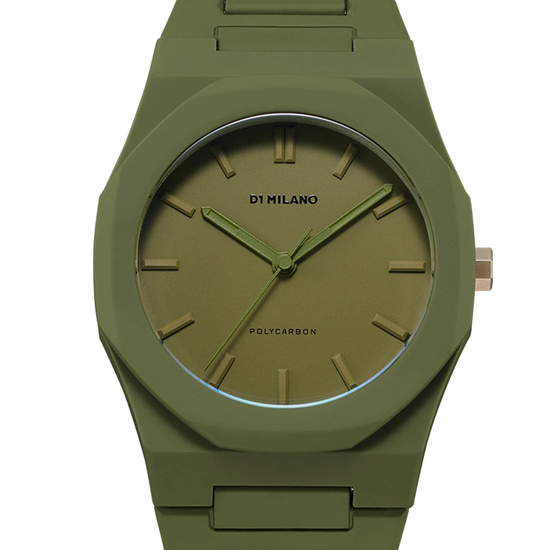 D1 Milano Polycarbon Quarz Grün