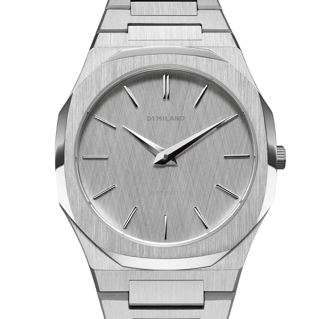 D1 Milano Ultra Thin Quarz Weiß