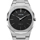 D1 MILANO ULTRA THIN ブラック文字盤 ラグスポ（クオーツ） Buy D1 Milano Ultra Thin UTBJ40 | Free Shipping | Montredo