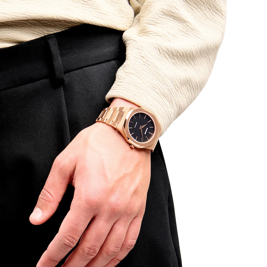 D1 Milano Ultra Thin Quartz Noir