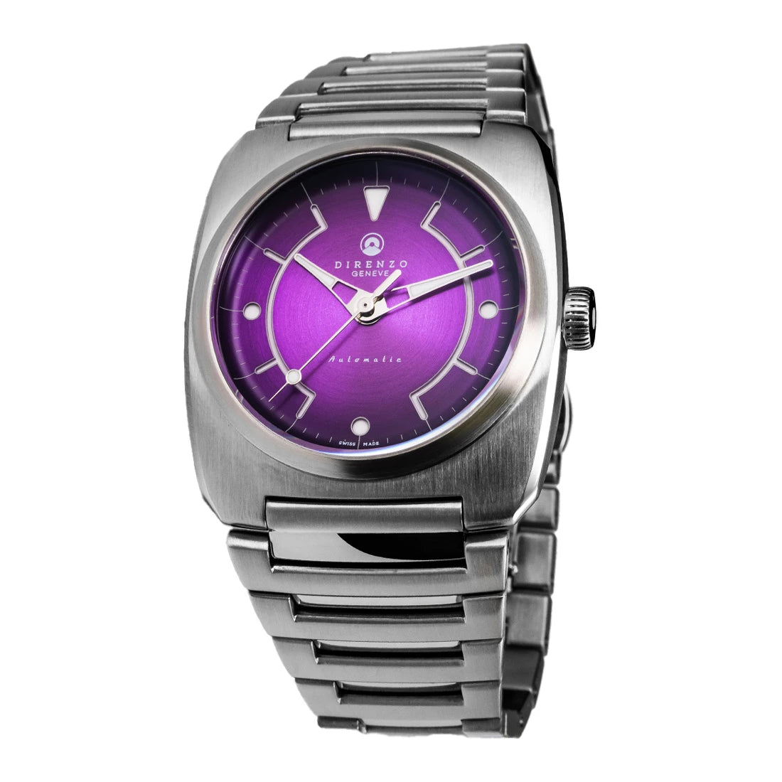 Direnzo Watches DRZ 02R Aerolite Automatic Paars 39 mm