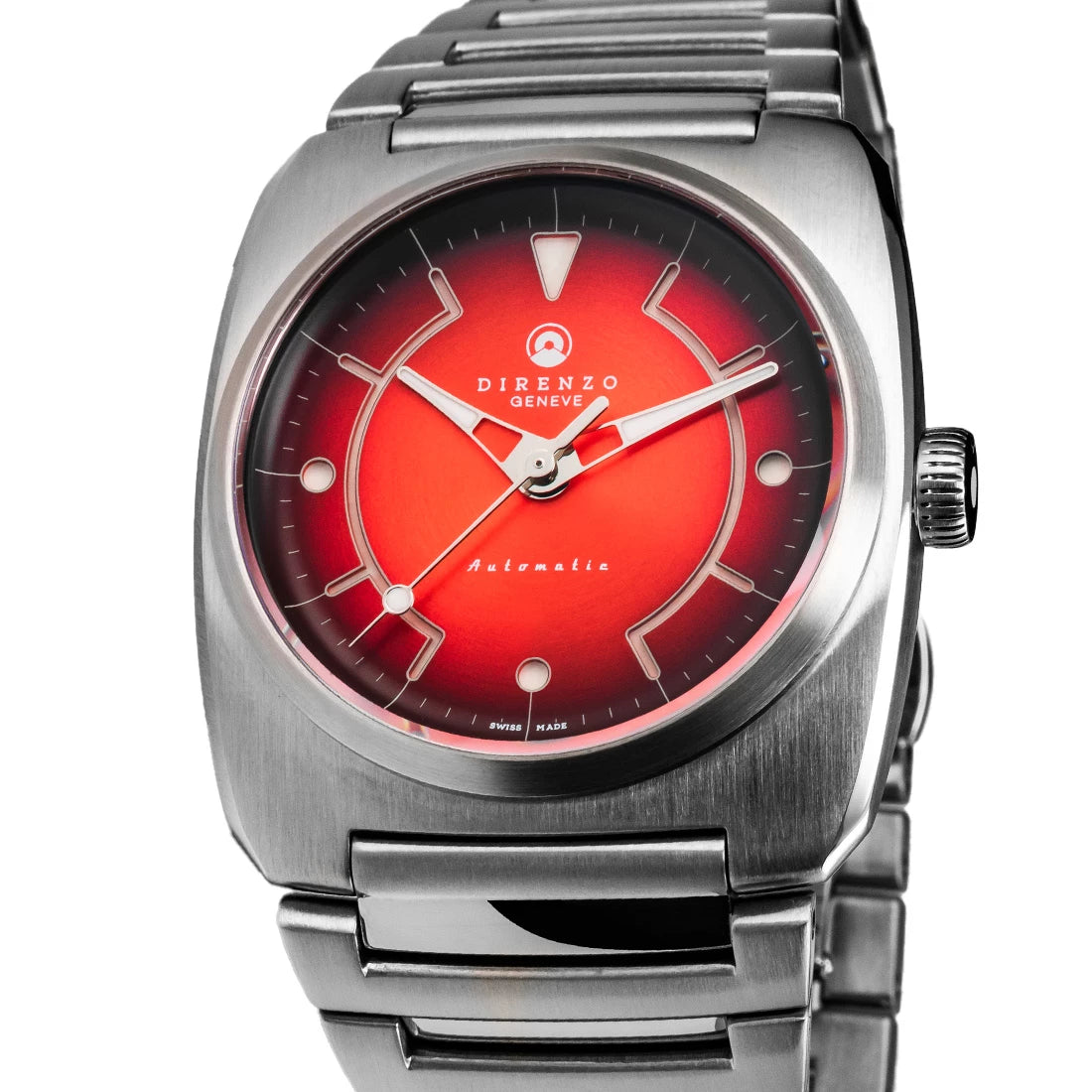 Direnzo Watches DRZ 02R Aerolite Automatic Red 39mm