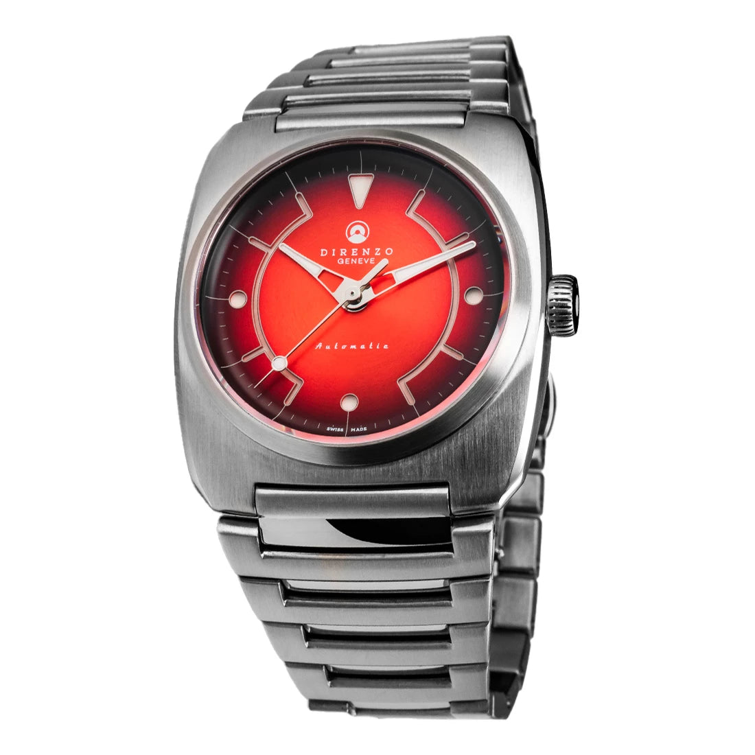 Direnzo Watches DRZ 02R Aerolite Automatic Red 39mm