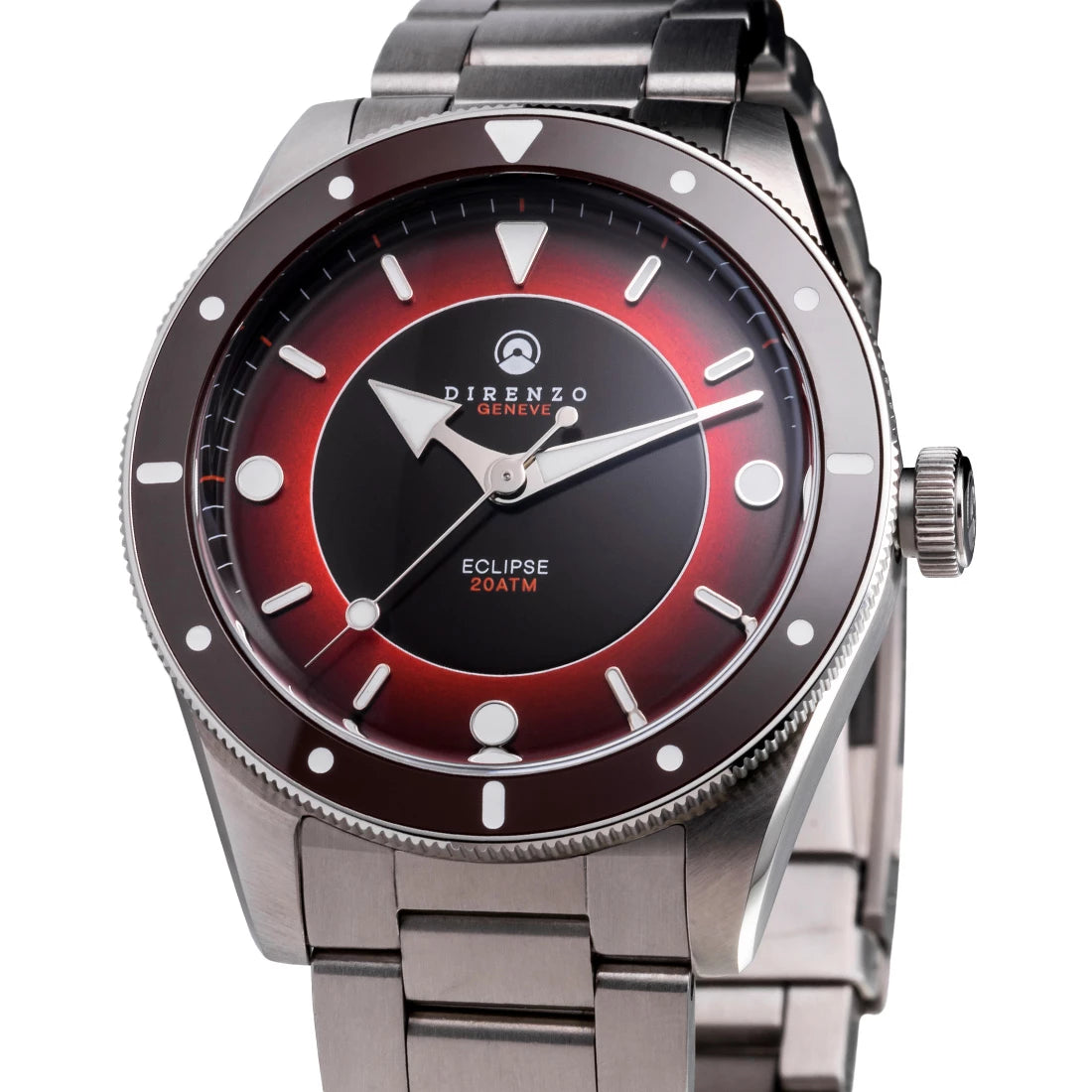 Direnzo Watches DRZ 03 V2 Eclipse Automatic Rood 40 mm