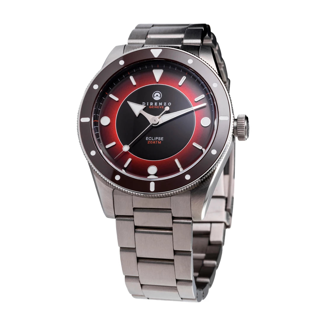 Direnzo Watches DRZ 03 V2 Eclipse Automatic Rood 40 mm