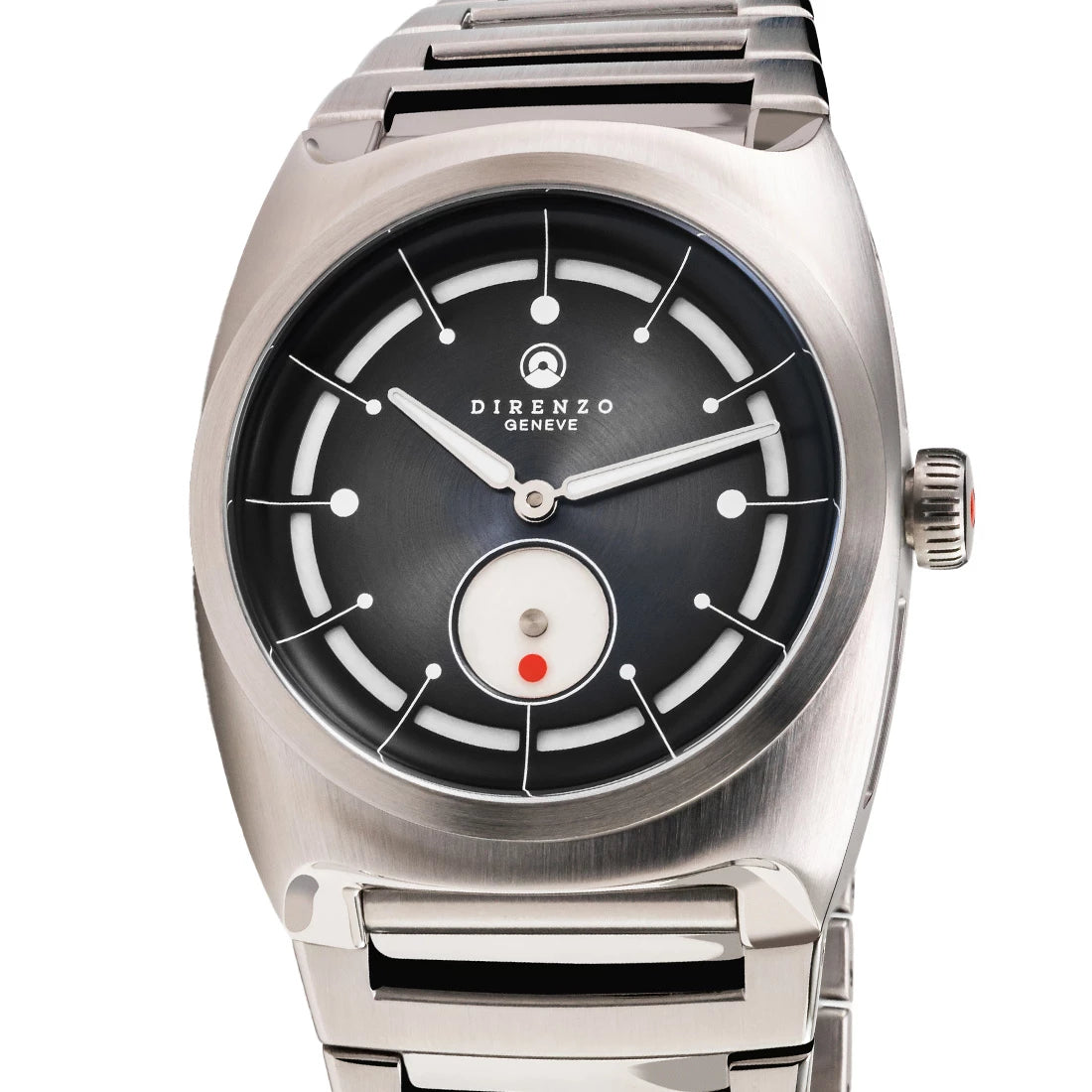 Direnzo Watches DRZ 06 Wandering Star Handopwinding Zwart 38 mm