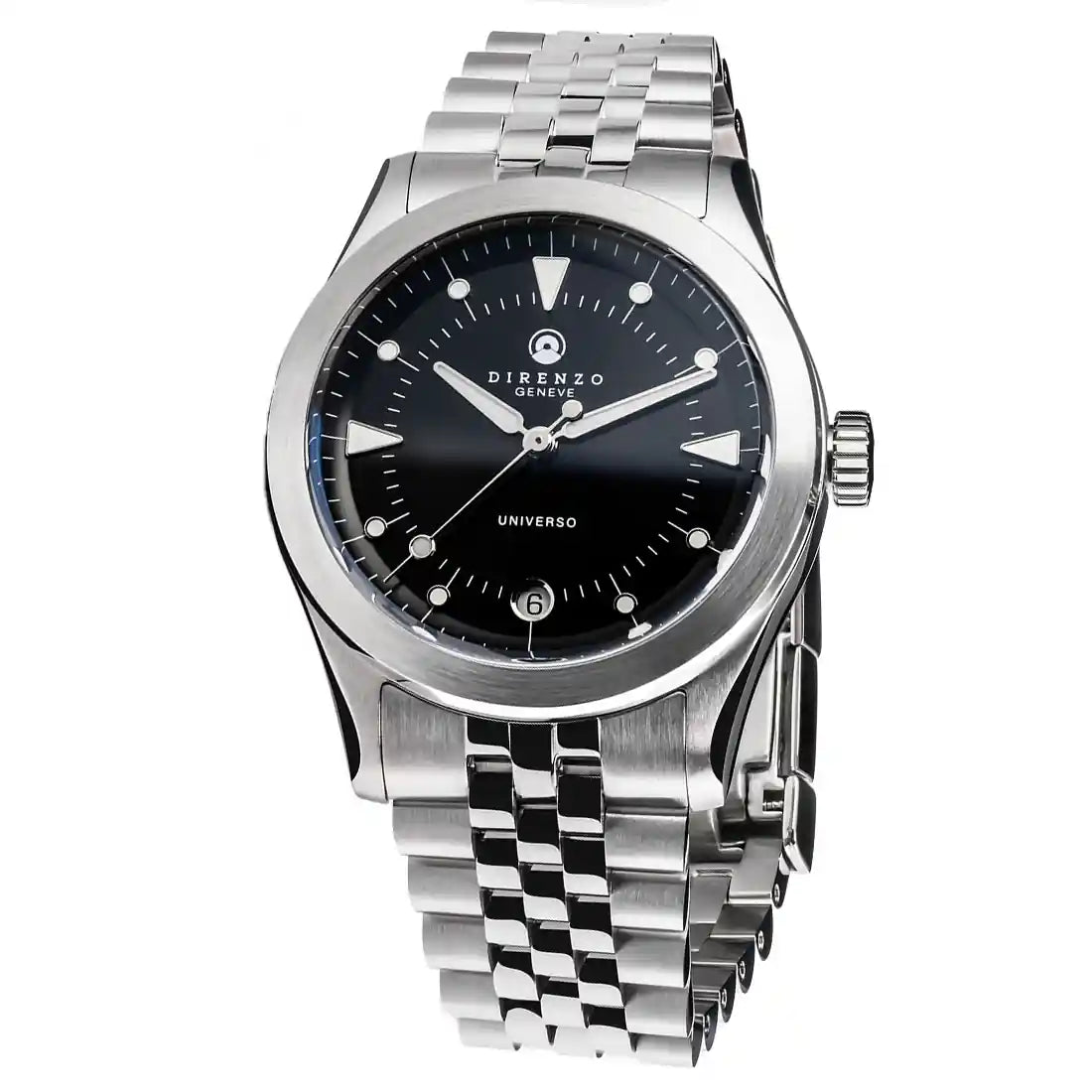 Direnzo Watches DRZ 07 Universo Automatic Black 38mm