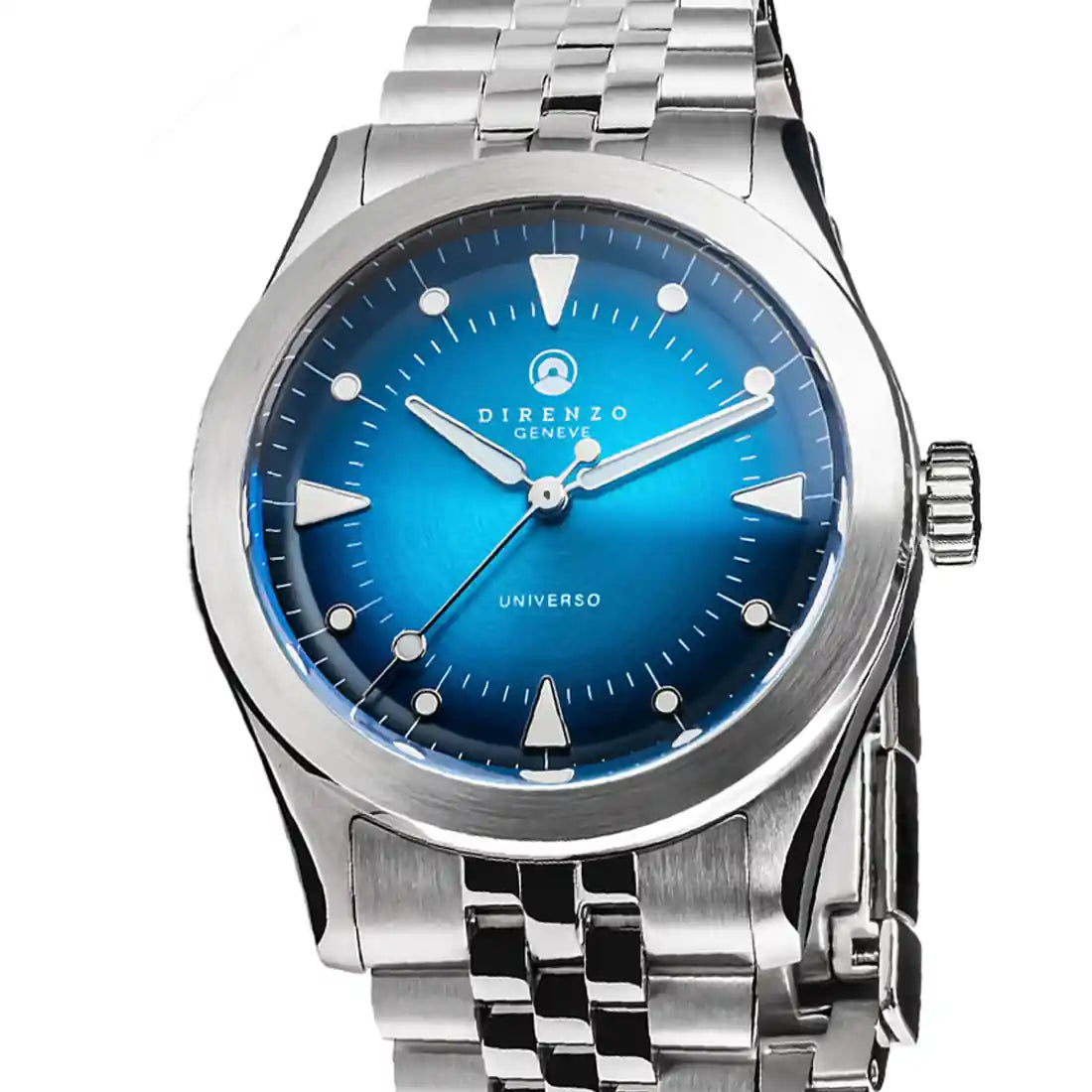 Direnzo Watches DRZ 07 Universo Automatic Blauw 38 mm