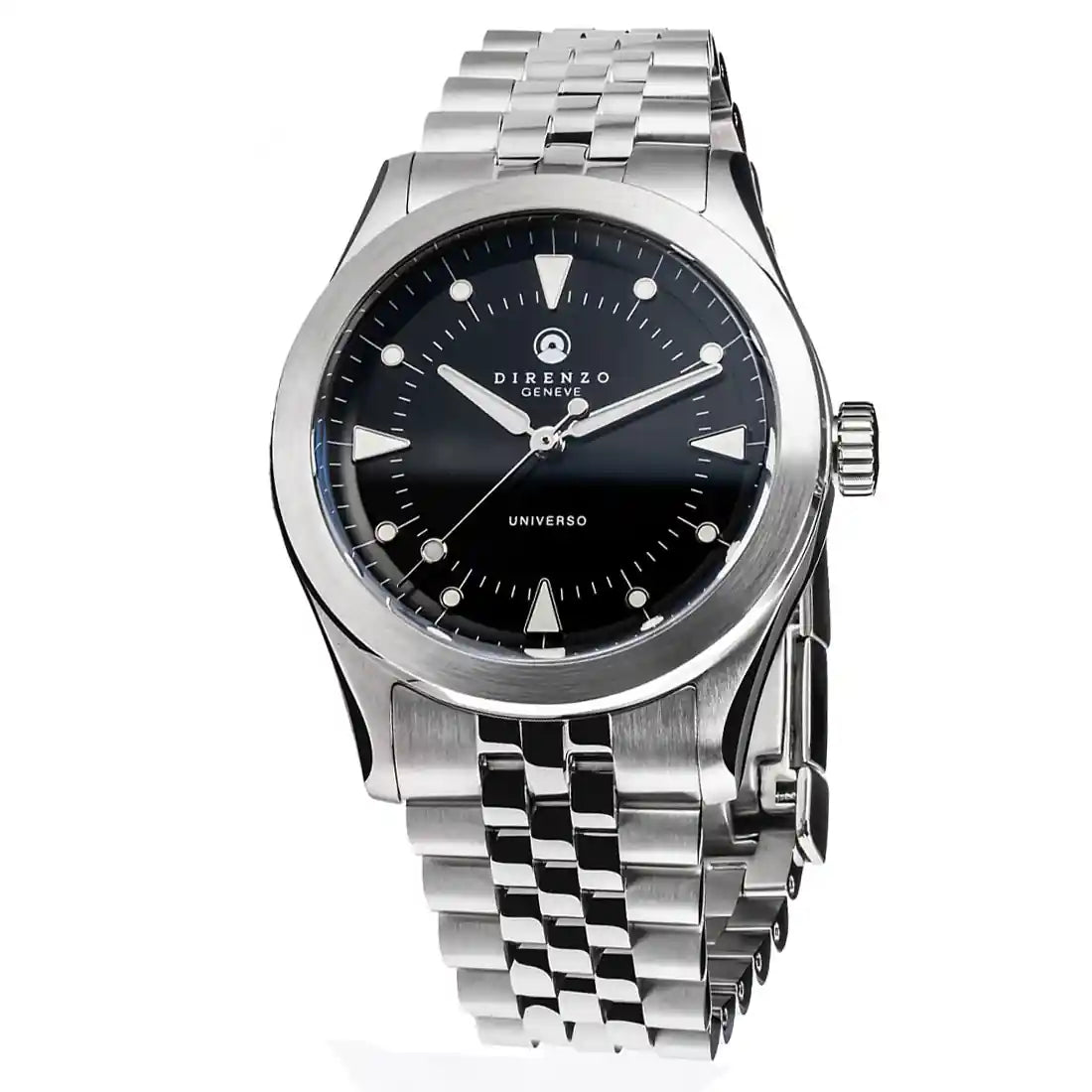 Direnzo Watches DRZ 07 Universo Automatic Zwart 38 mm