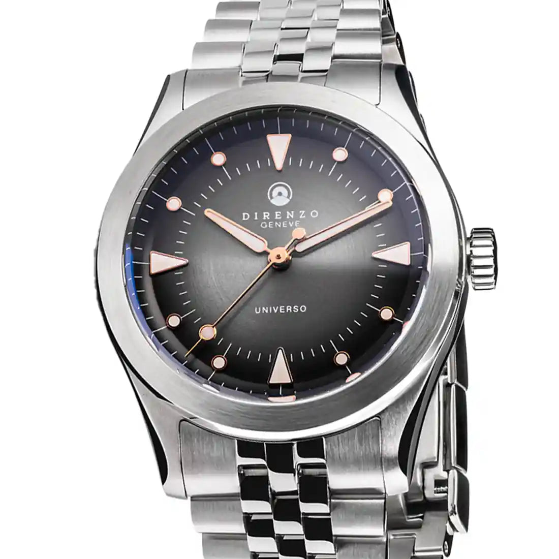 Direnzo Watches DRZ 07 Universo Automatic Grijs 38 mm