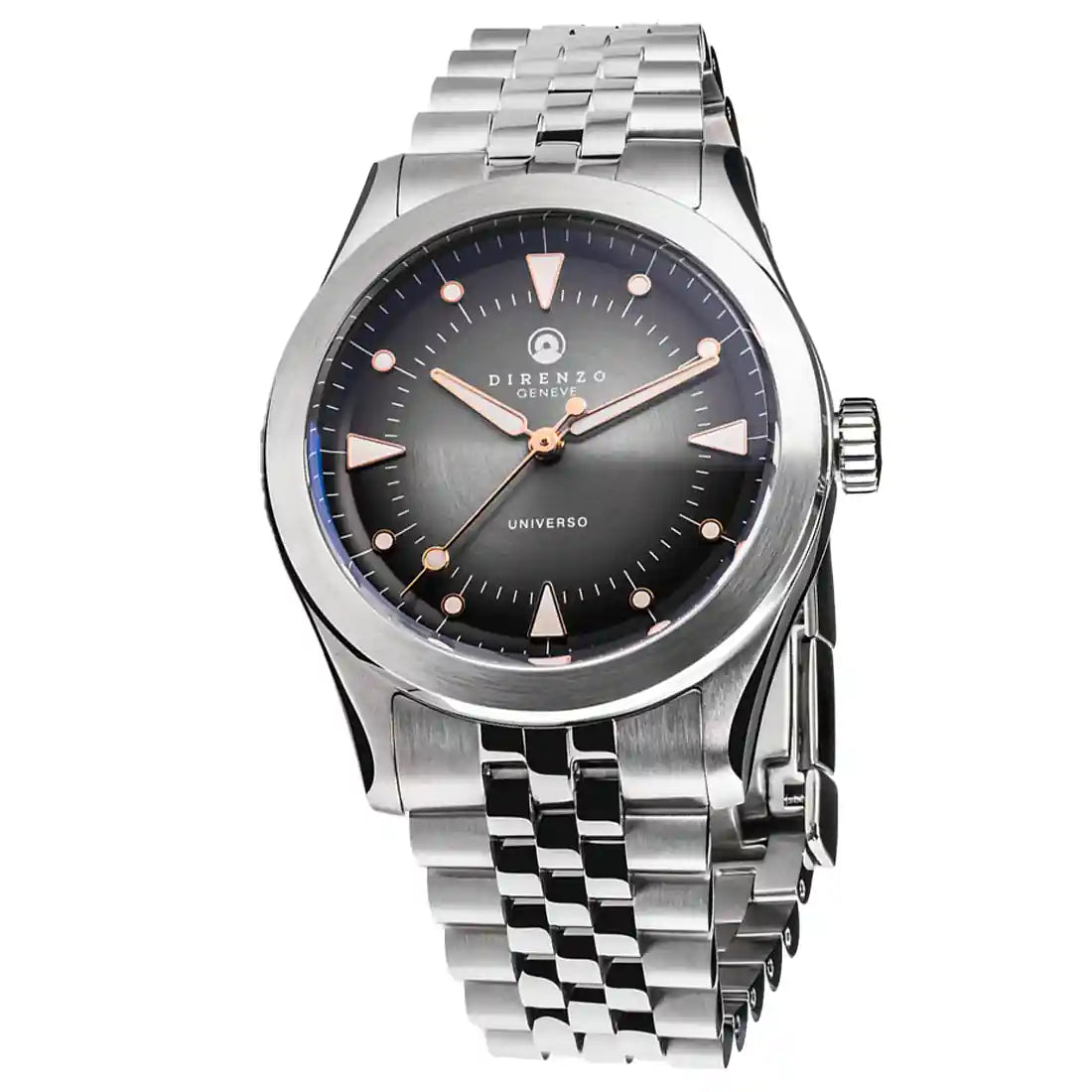 Direnzo Watches DRZ 07 Universo Automatic Grijs 38 mm