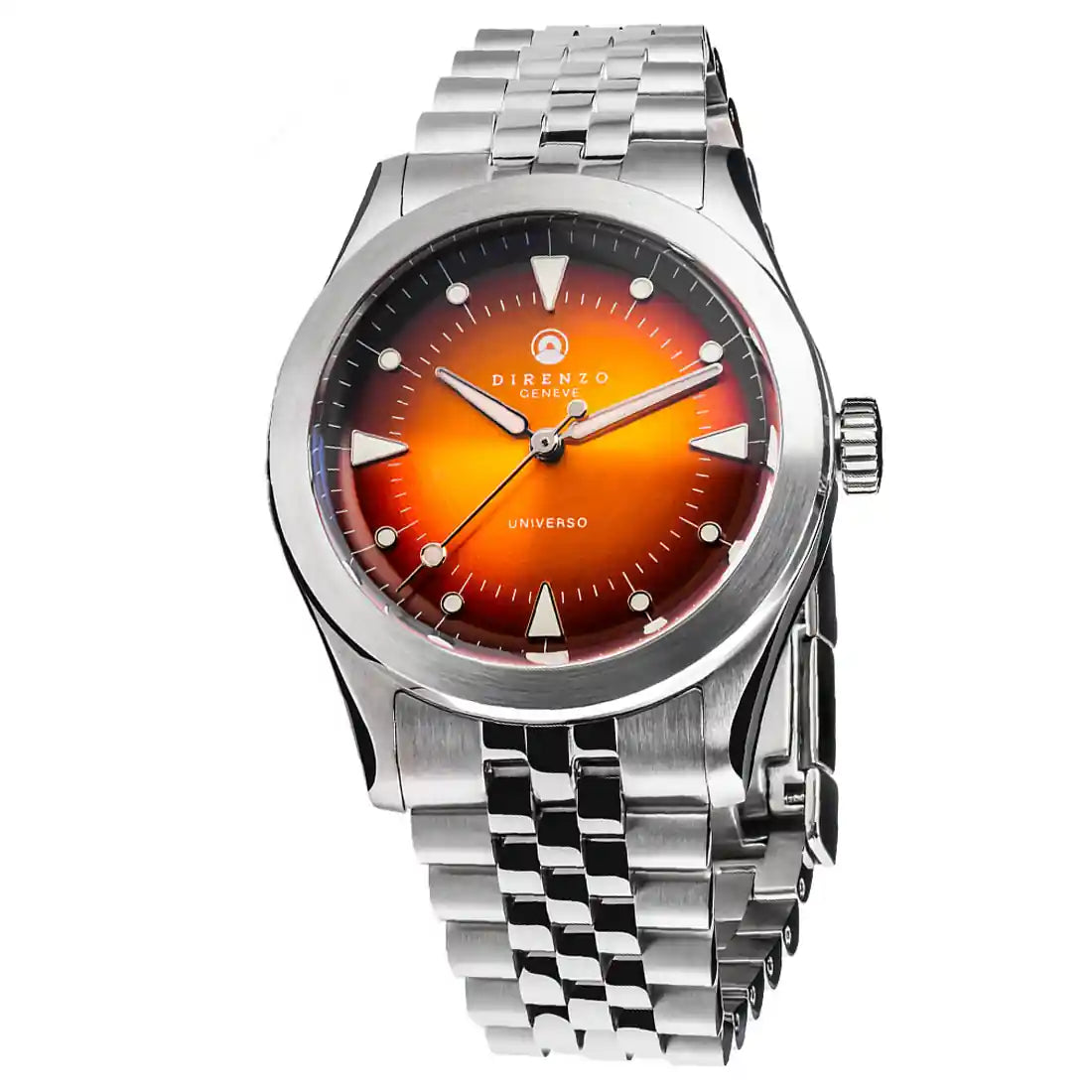Direnzo Watches DRZ 07 Universo Automatic Oranje 38 mm