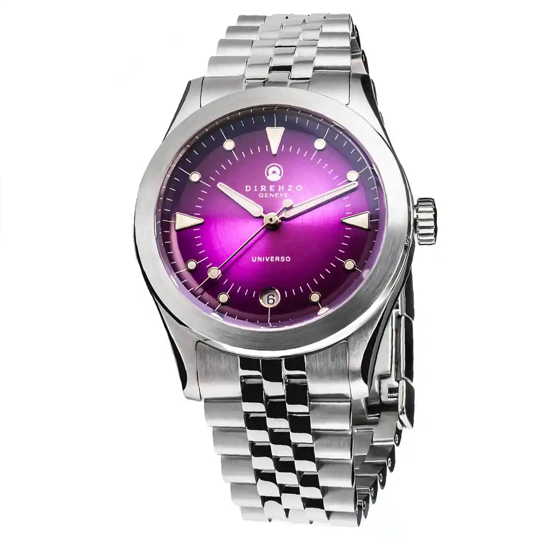 Direnzo Watches DRZ 07 Universo Automatic Purple 38mm