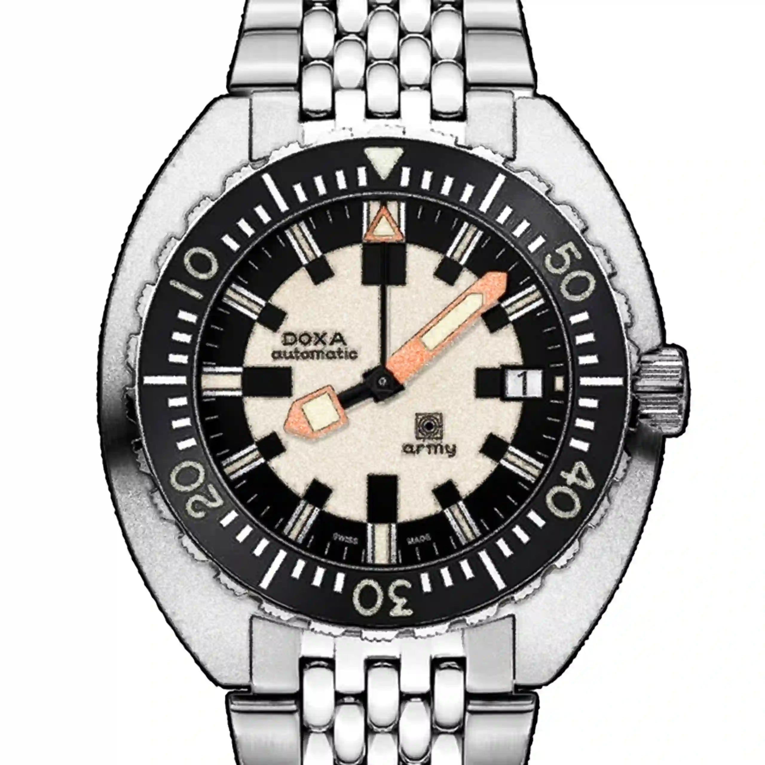 Doxa Doxa Army Automatic Beige 43 mm