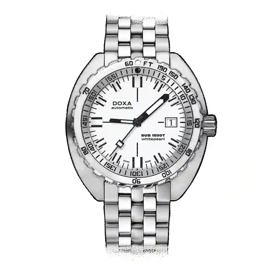 Doxa Sub 1500T Automatic Wit 45 mm