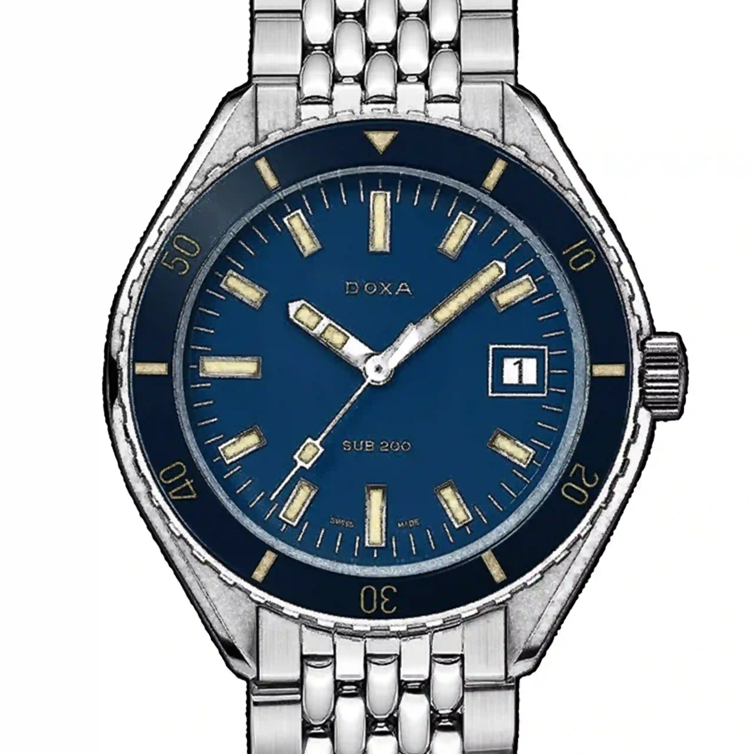 Doxa Sub 200 Automatique Bleu 42mm