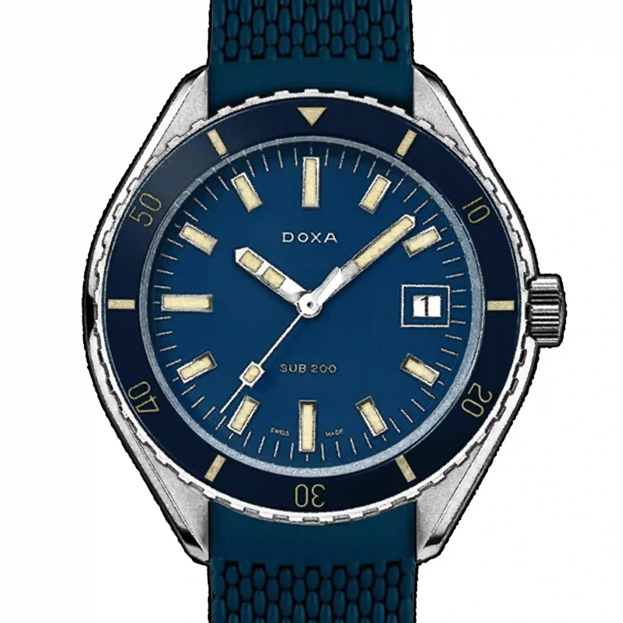 Doxa Sub 200 Automatic Blue 42 mm
