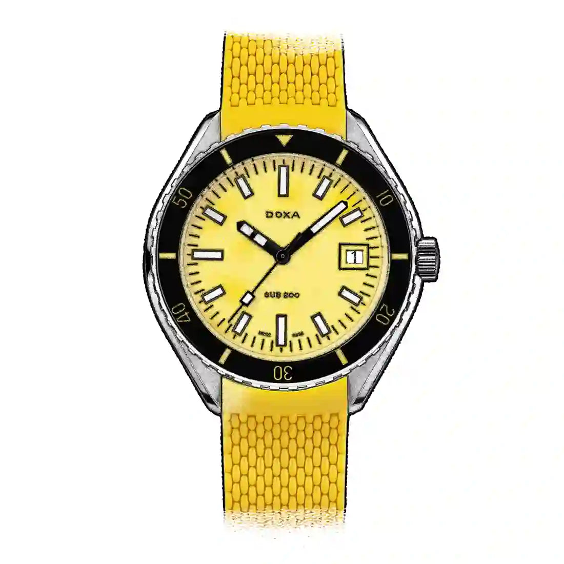 Doxa Sub 200 Automatique Jaune 42mm