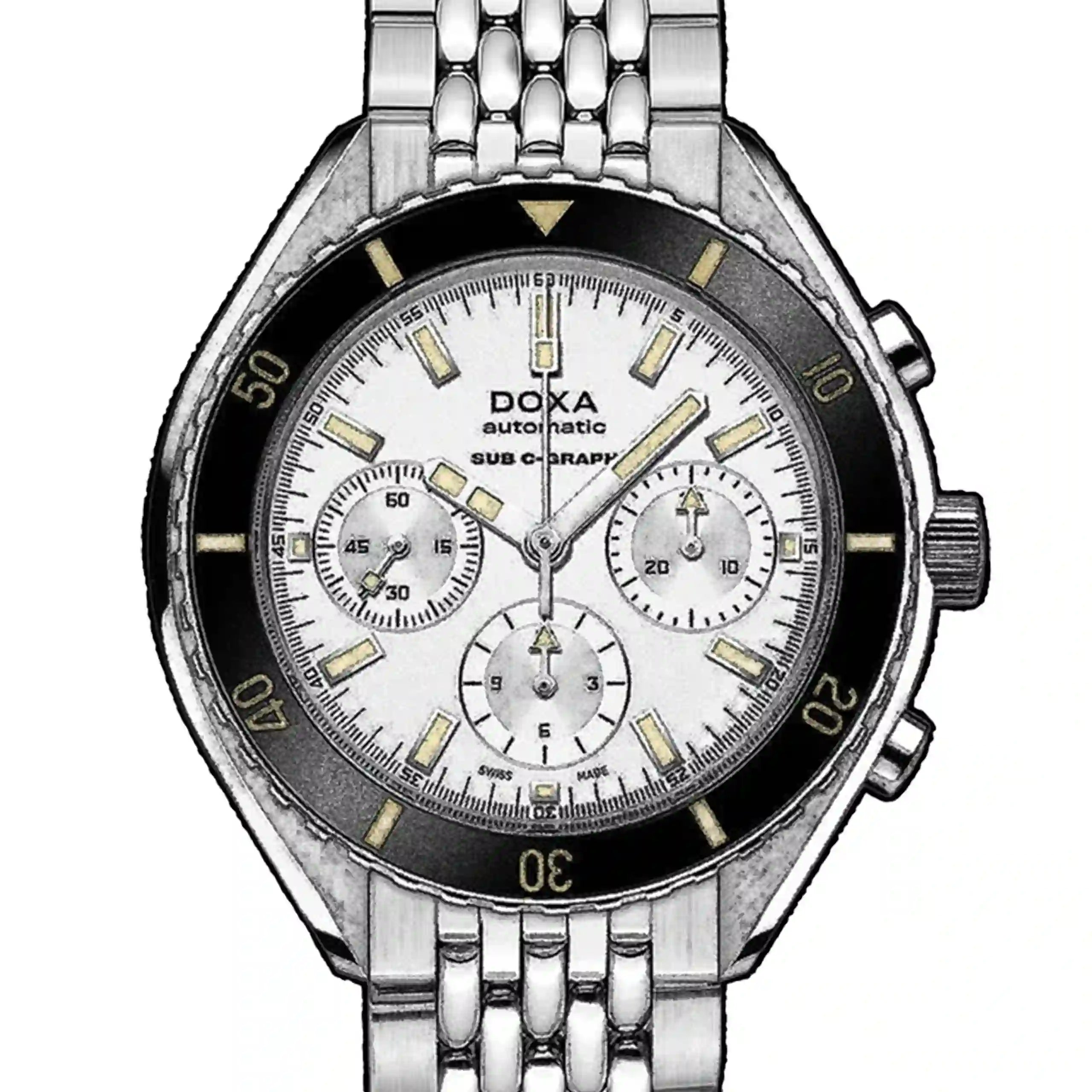 Doxa Sub 200 Automatique Blanc 45mm