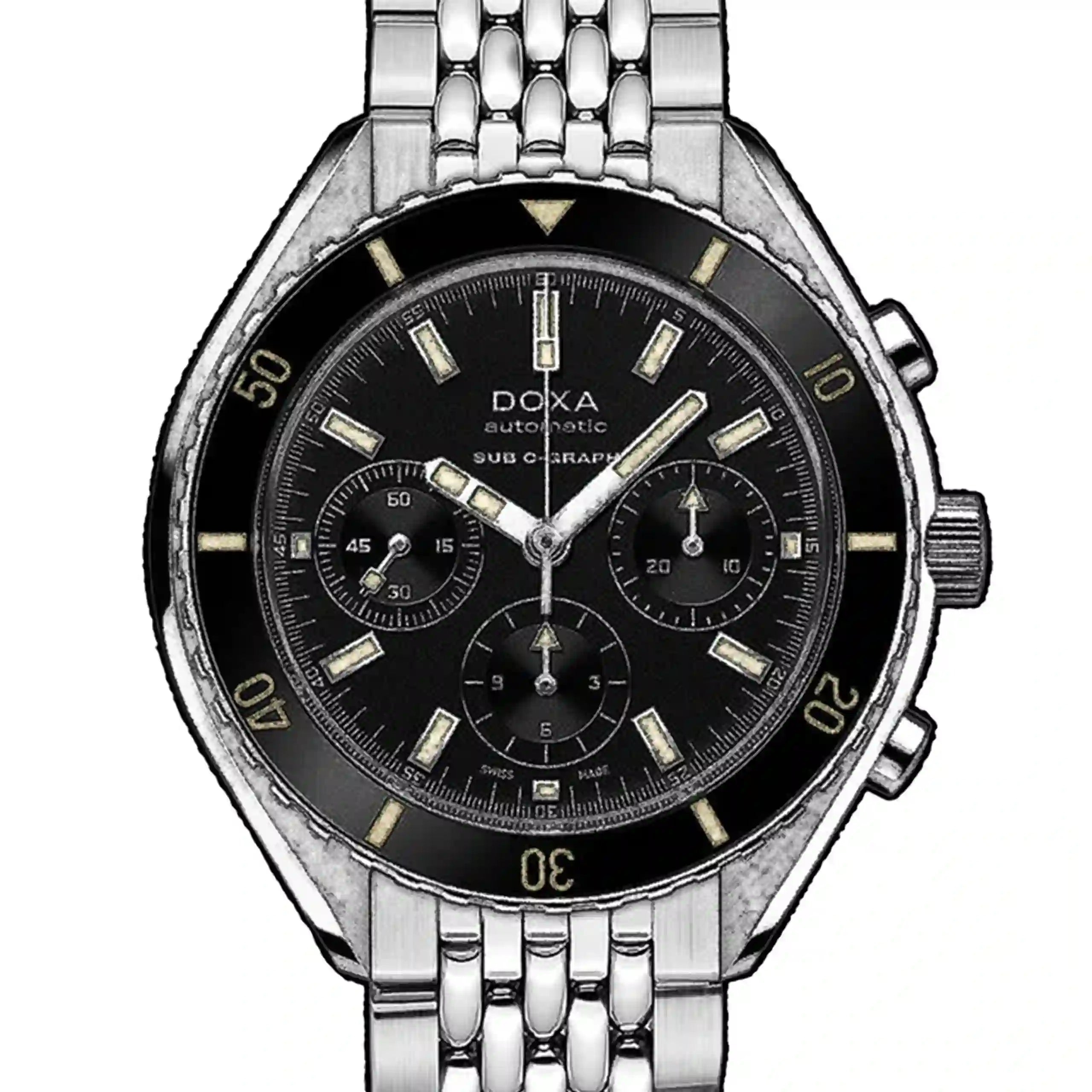 Doxa Sub 200 Automatique Noir 45mm