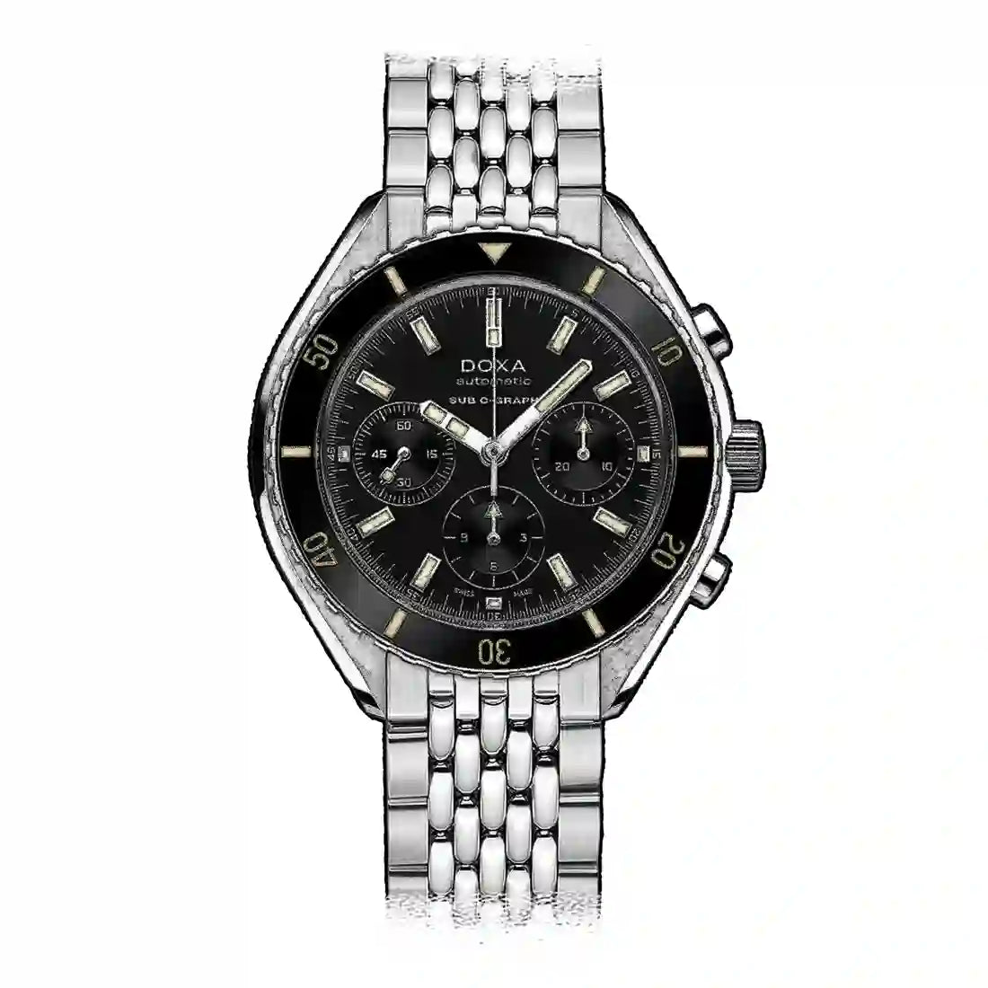 Doxa Sub 200 Automatique Noir 45mm