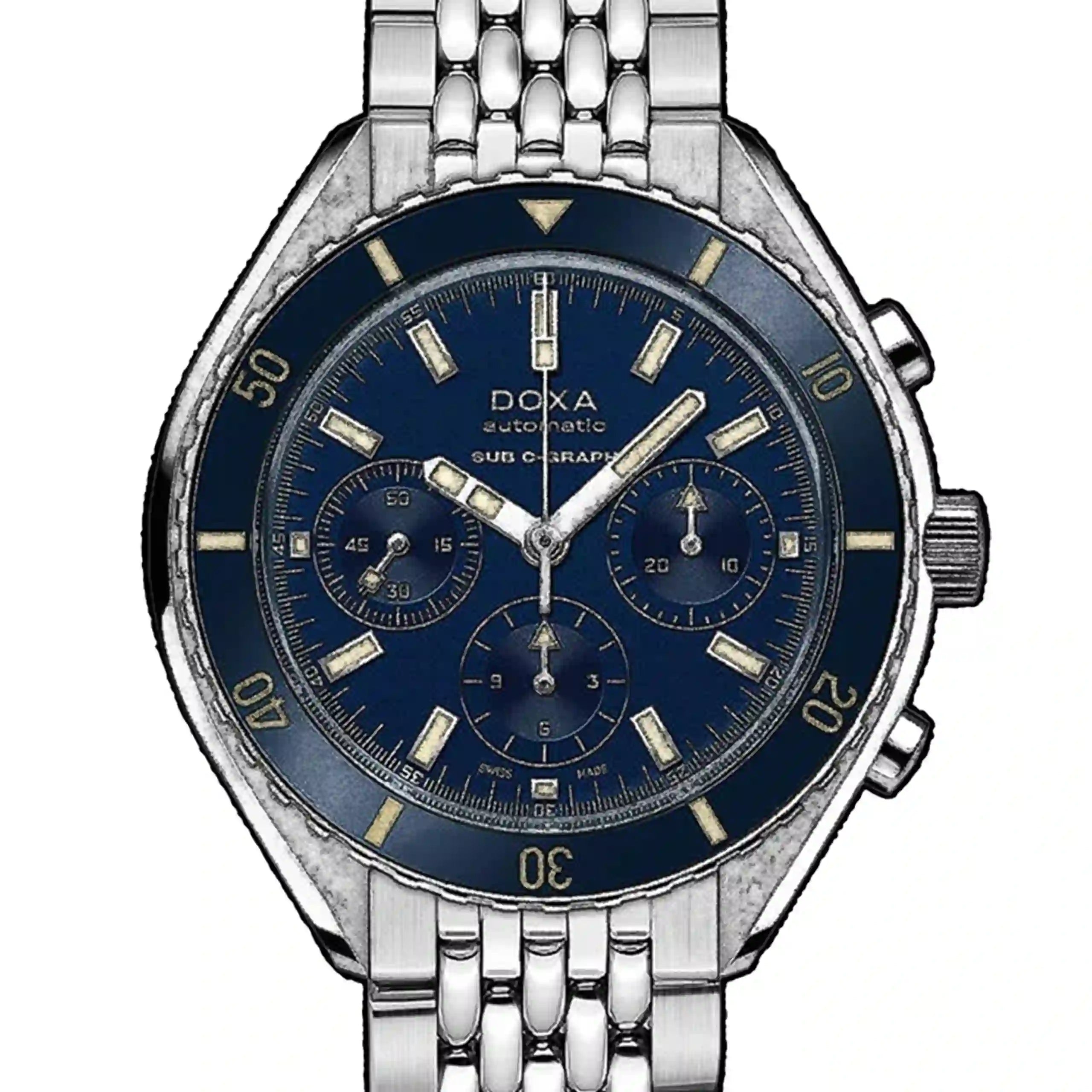 Doxa Sub 200 Automatique Bleu 45mm