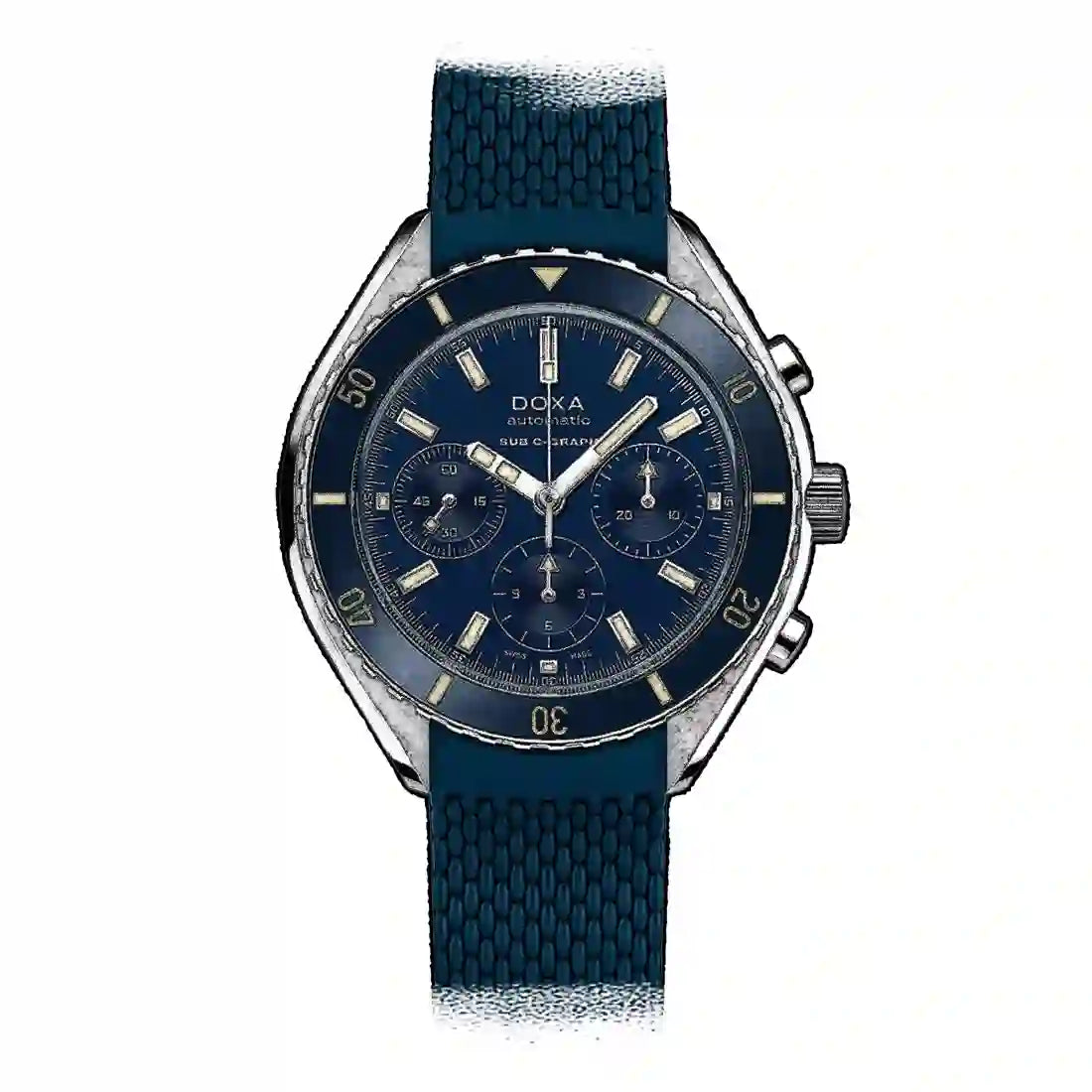 Doxa Sub 200 Automatique Bleu 45mm