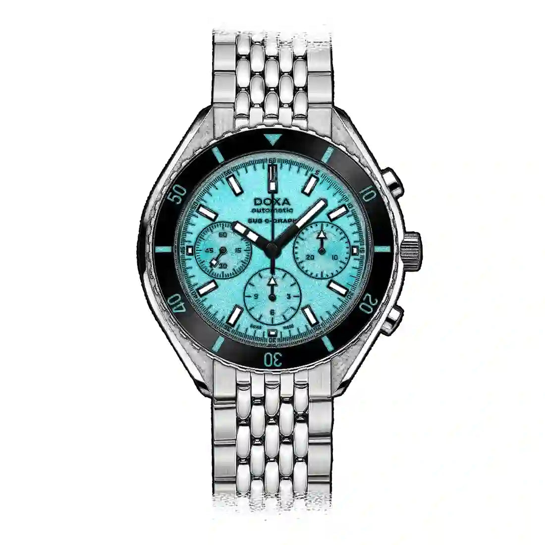 Doxa Sub 200 Automatique Bleu 45mm