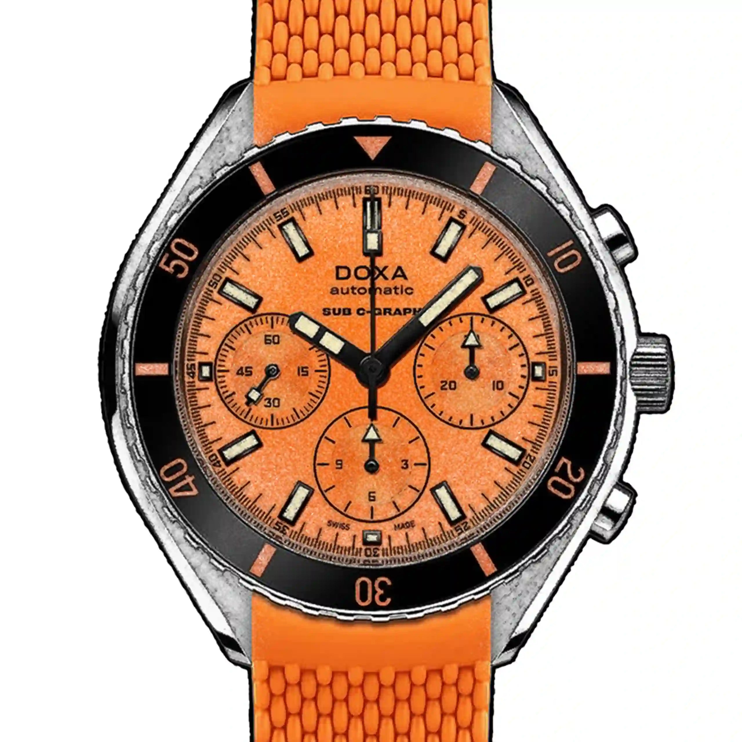 Doxa Sub 200 Automatique Orange 45mm