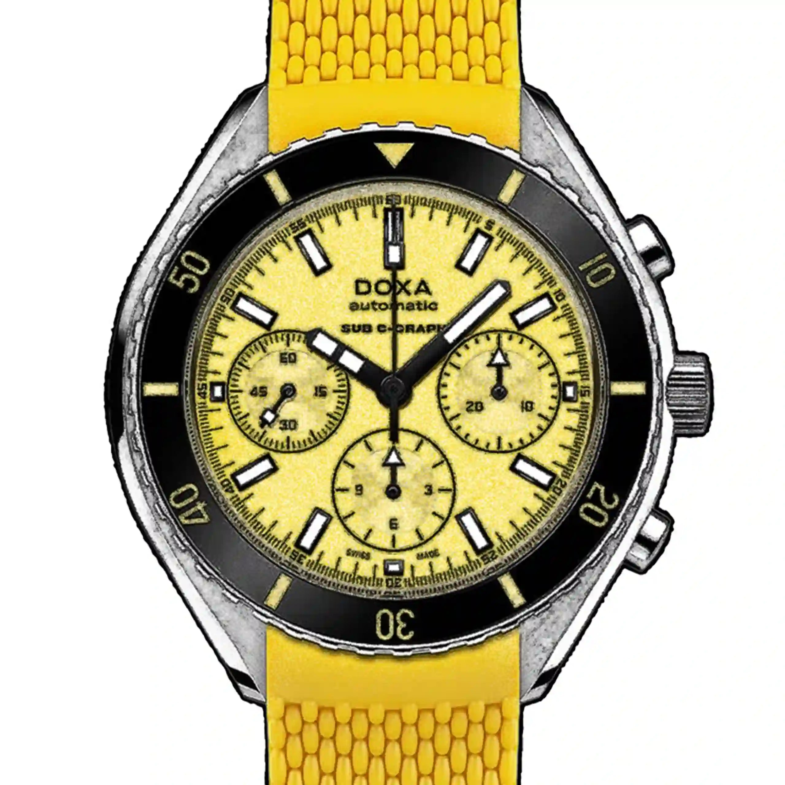 Doxa Sub 200 Automatique Jaune 45mm